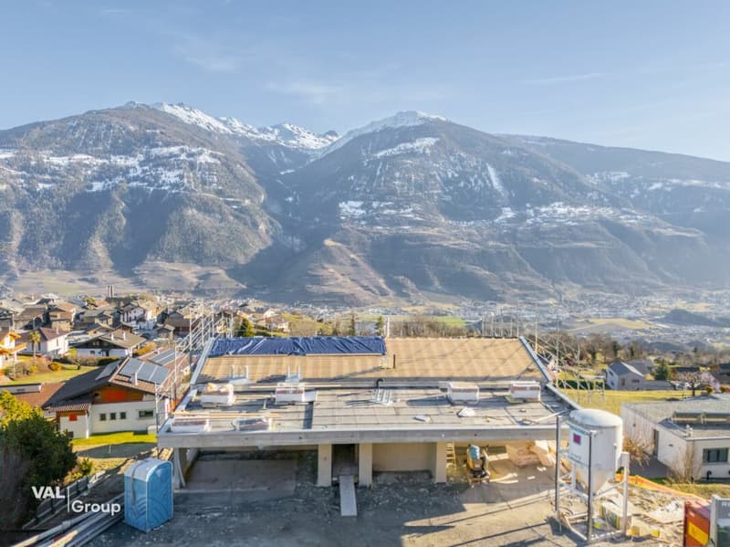Superbe appartement avec jardin privé (4)