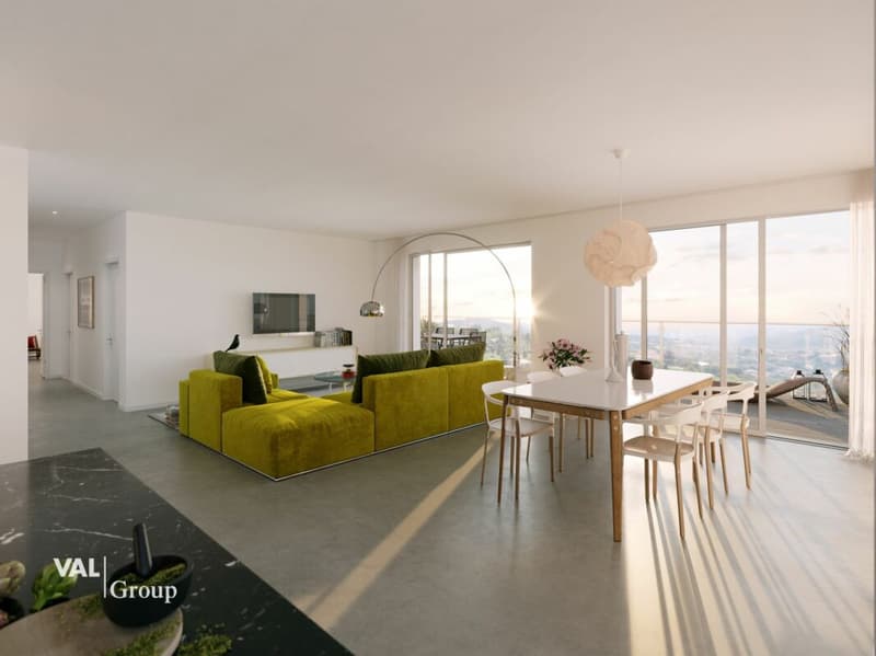 Superbe appartement avec jardin privé (7)