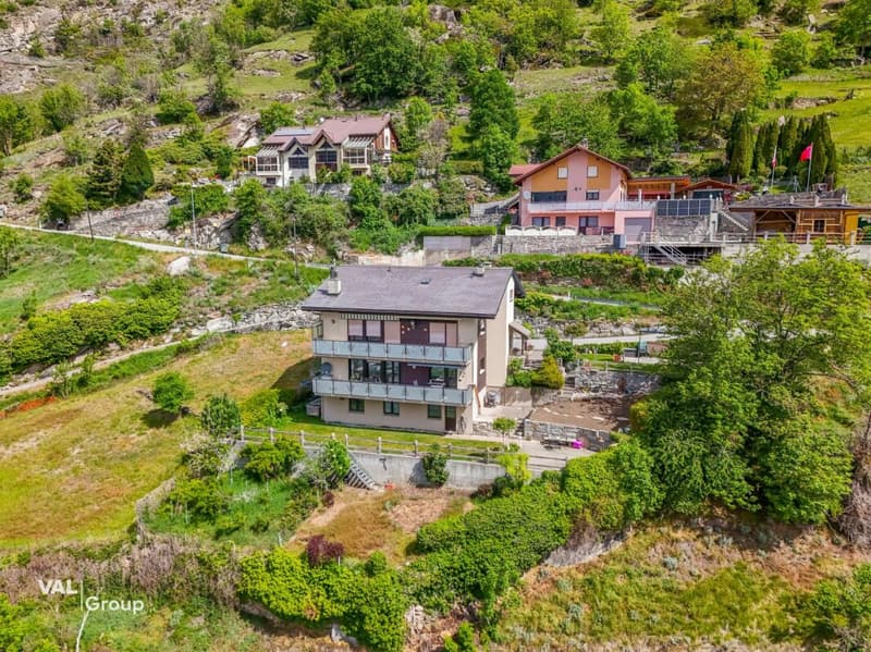Exklusive 4.5-Zimmer-Mietwohnung in Eggerberg - mit atemberaubendem Panoramablick (1)