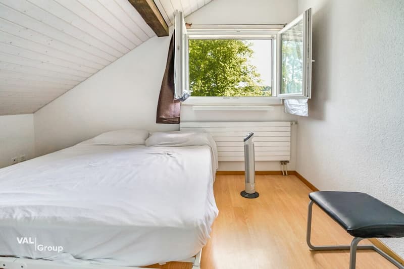 Charmante 2,5 Zi. Dachwohnung (5)