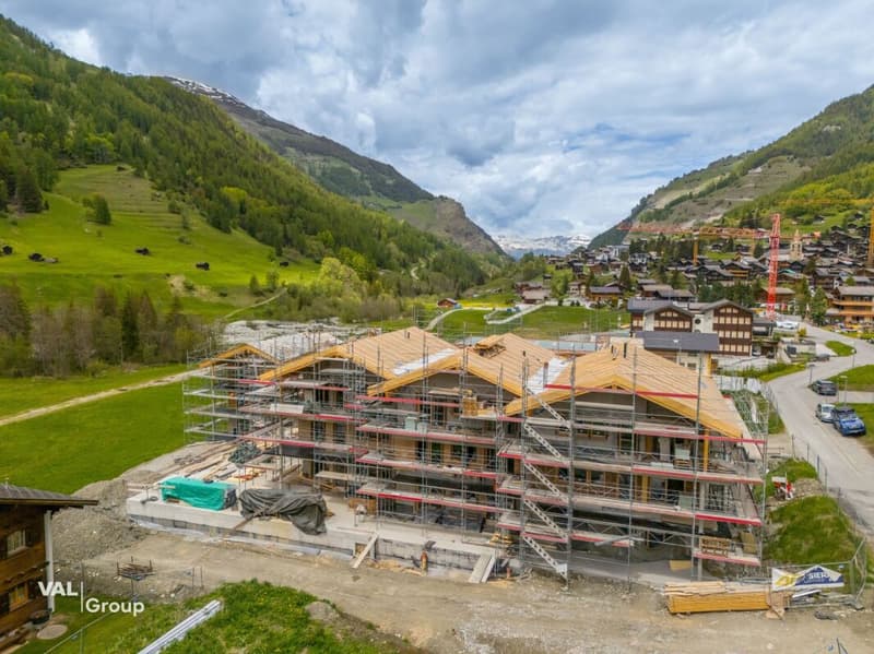 Panorama alpin unique - Superbe 4.5 pièces lumineux et spacieux (2)