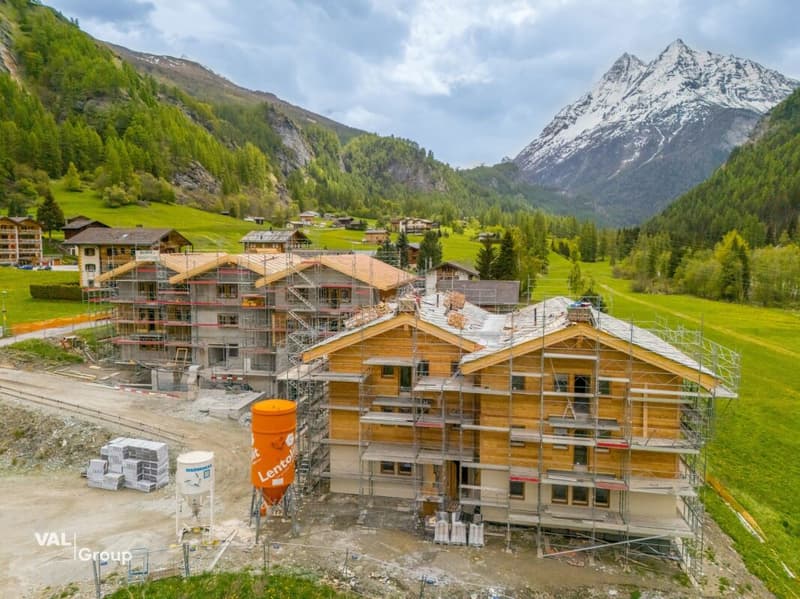 Coup de coeur garanti : 4.5 pièces avec vue spectaculaire sur la Dent Blanche (10)