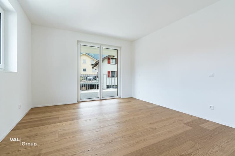 Erstvermietung einer hochwertigen 3.5-Zimmer-Wohnung (6)