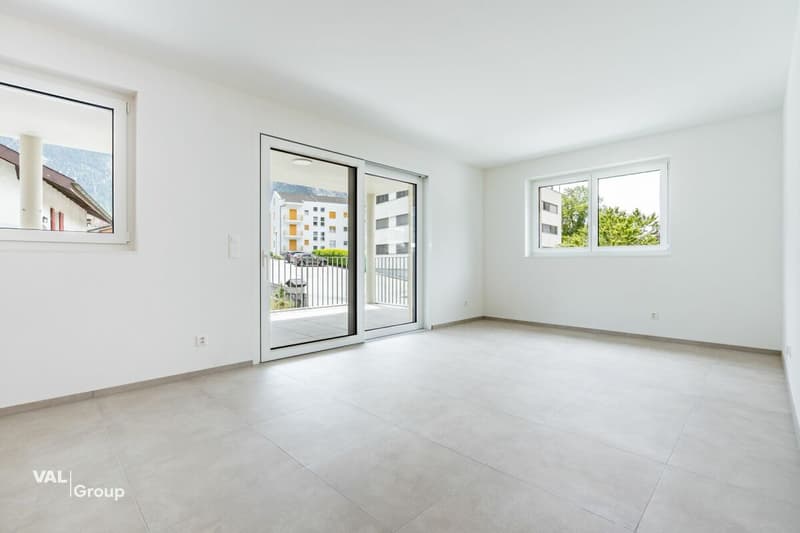 Erstvermietung einer aussergewöhnlicher 2.5-Zimmer-Wohnung (3)