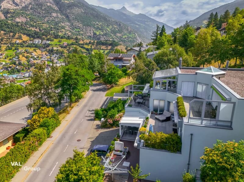 Exklusives Wohnen mit grosser Terrasse, Aussicht und Ruhe (25)