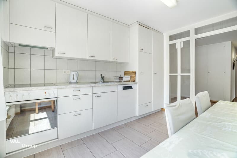 Helle 4.5-Zimmer-Wohnung an top Lage - nur 2 Minuten vom Bahnhof Visp (5)