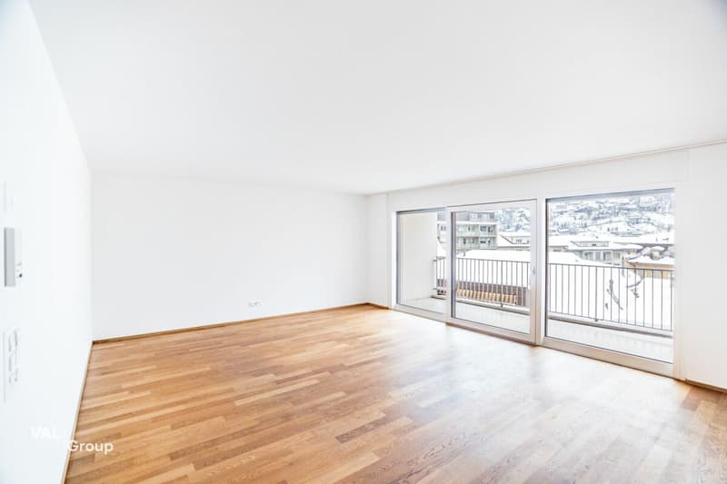 Exklusive 4.5-Zimmer-Duplex-Wohnung im «Zentrum La Suisse» - Brig-Glis (8)