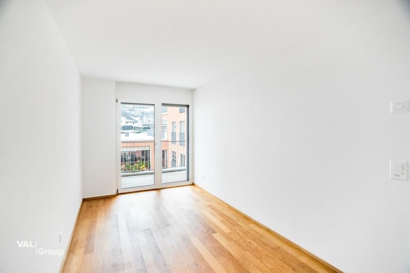 Exklusive 4.5-Zimmer-Duplex-Wohnung im «Zentrum La Suisse» - Brig-Glis (7)