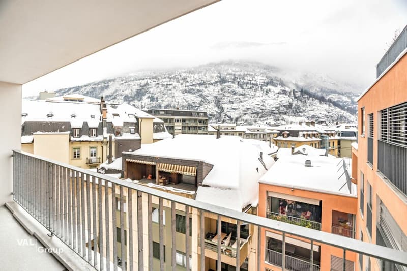 Exklusive 4.5-Zimmer-Duplex-Wohnung im «Zentrum La Suisse» - Brig-Glis (12)