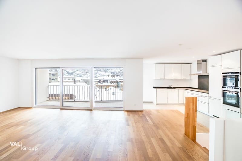 Exklusive 4.5-Zimmer-Duplex-Wohnung im «Zentrum La Suisse» - Brig-Glis (1)