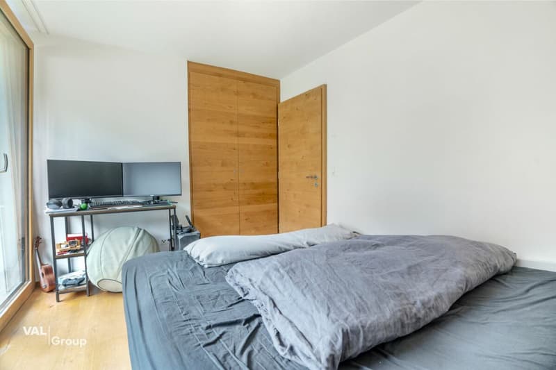 Modernes Alpen-Retreat im Saastal - stilvolle 2.5-Zimmer-Ferienwohnung in Saas-Grund (6)