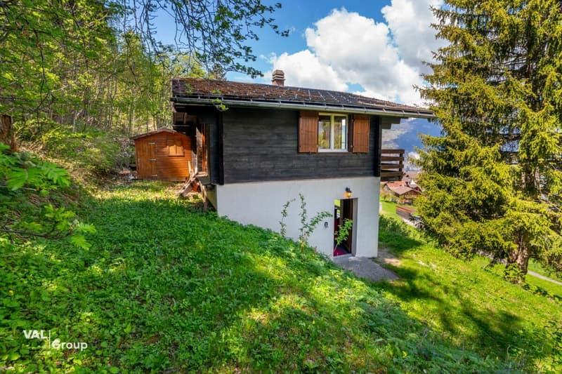 Chalet Ninette - Ihr persönlicher Rückzugsort in Eischoll (14)