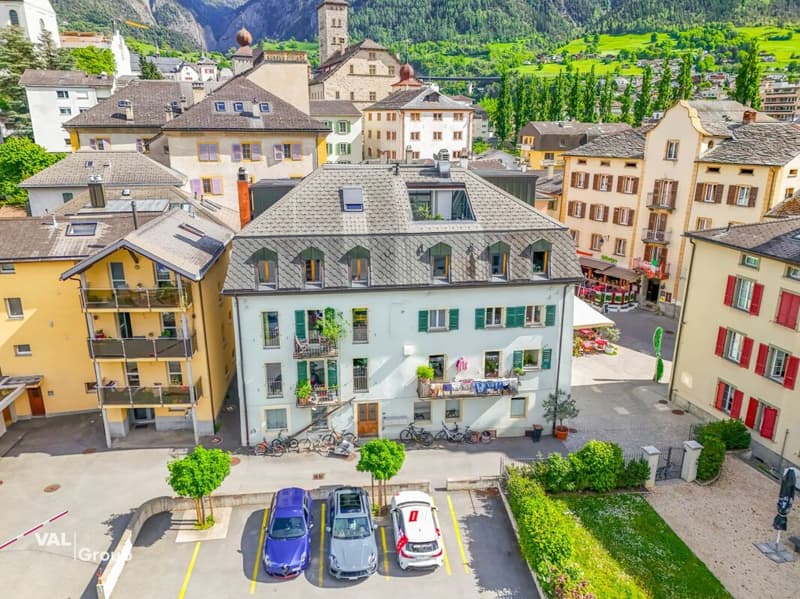 4.5 ZWG Duplex - zentral in Brig (1)