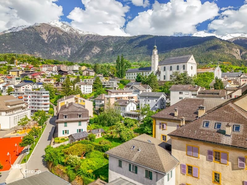 4.5 ZWG Duplex - zentral in Brig (14)
