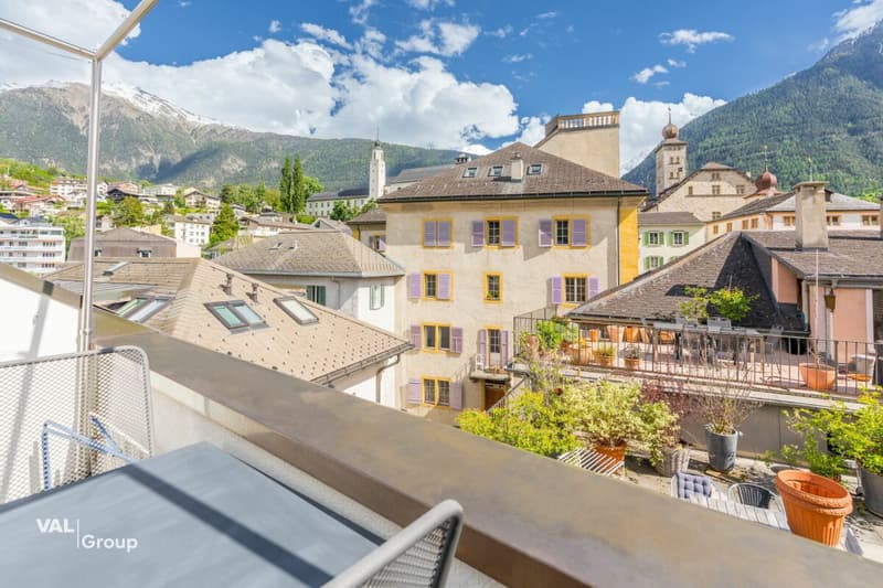 4.5 ZWG Duplex - zentral in Brig (12)