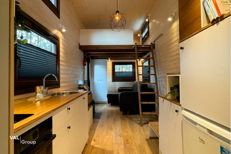 Tiny House «Porto 264» - Grosszügiges Wohngefühl auf kompakter Fläche (2)