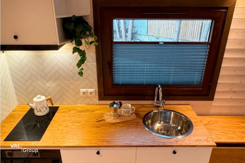 Tiny House «Porto 264» - Grosszügiges Wohngefühl auf kompakter Fläche (3)