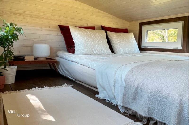 Tiny House «Maya 154» - Modernes Wohnen mit durchdachtem Raumkonzept (2)