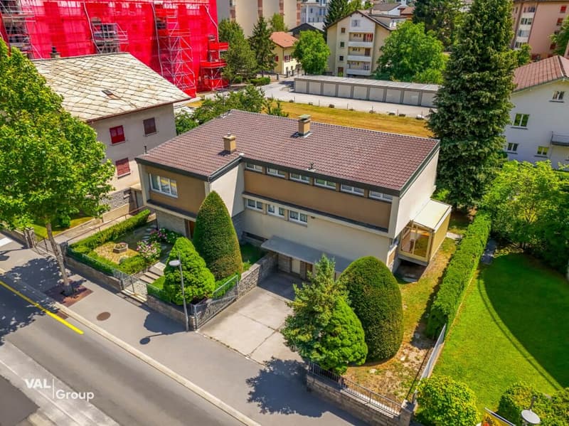 Seltene Gelegenheit: viel Raum, grosser Garten, zentrale Lage mit Gewerbeoption (31)