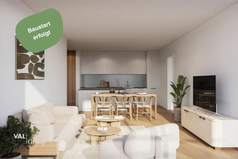 4.5-Zimmer-Maisonette in erhöhter Lage (1)