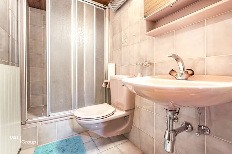 Maison chaleureuse avec jardin, garage double et annexe (10)