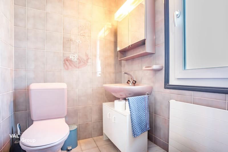 Maison chaleureuse avec jardin, garage double et annexe (11)