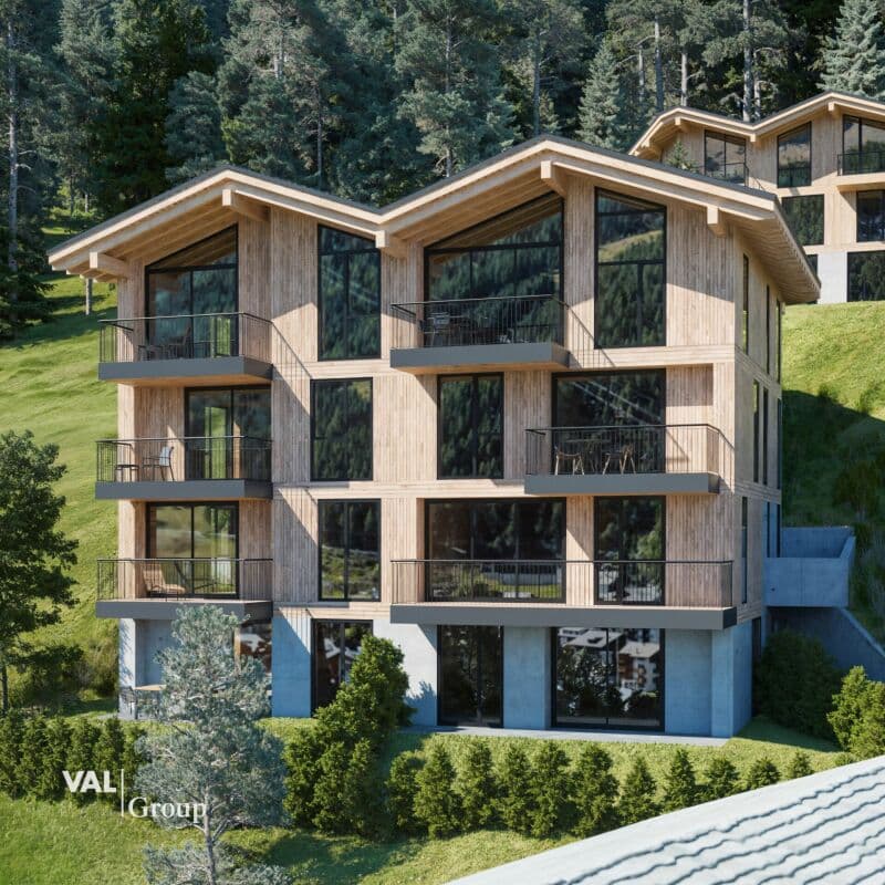 Residenz Le Roc: Luxuriöse Attikawohnung mit 5-Sterne-Komfort und Bergpanorama (6)