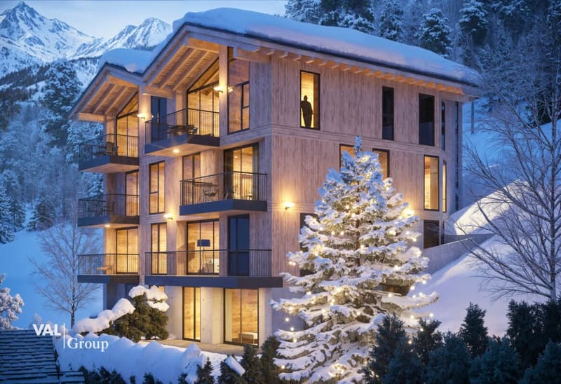 Residenz Le Roc: Luxuriöse Wohnungen mit 5-Sterne-Komfort und Bergpanorama (2)