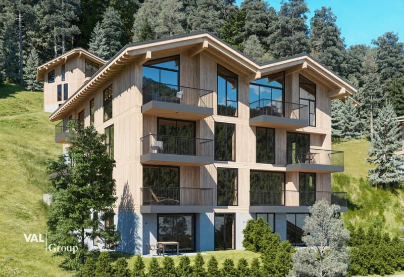 Residenz Le Roc: Luxuriöse Wohnungen mit 5-Sterne-Komfort und Bergpanorama (3)