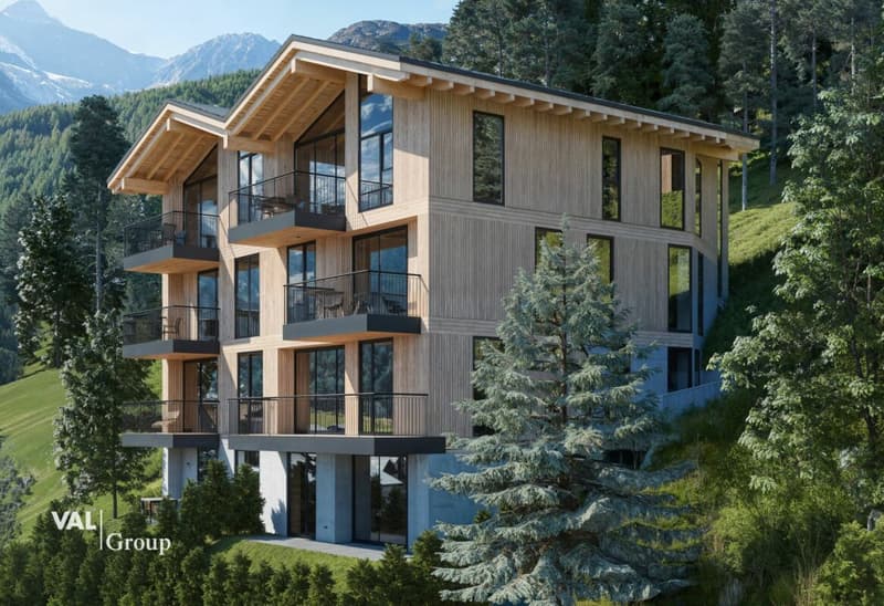 Residenz Le Roc: Luxuriöse Wohnungen mit 5-Sterne-Komfort und Bergpanorama (4)