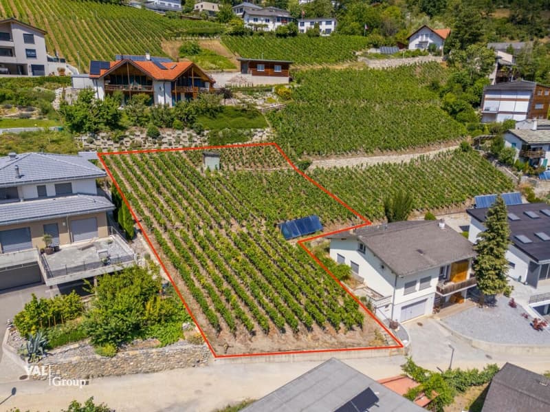 Hier könnte Ihr Traumhaus entstehen - sonniges Baugrundstück in Leuk (1)