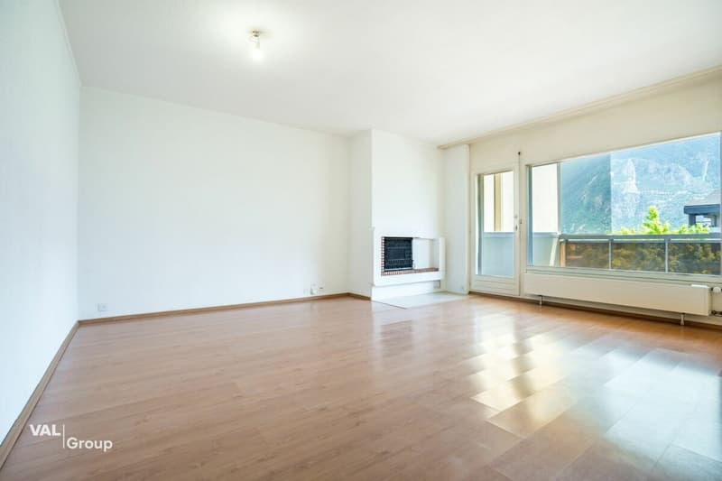 Bel appartement à moderniser (2)