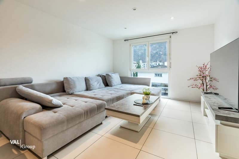 Moderne 2.5-Zimmerwohnung an zentraler Lage in Visp (4)