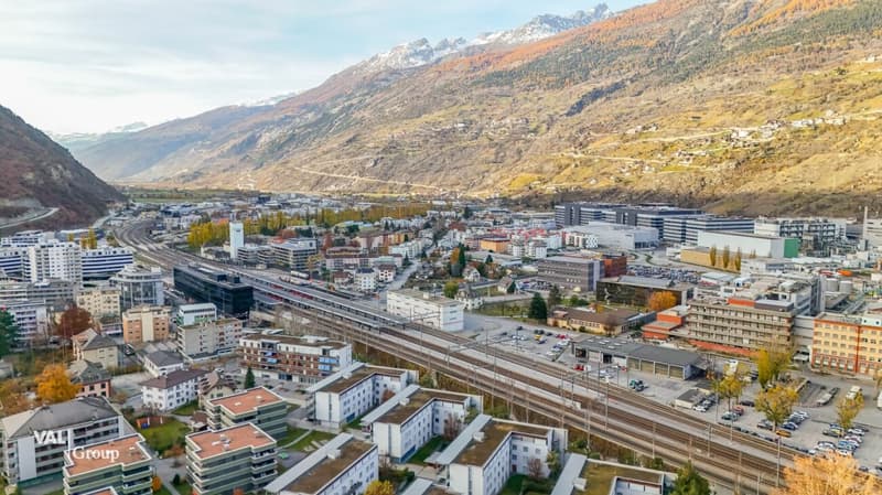 Moderne 2.5-Zimmerwohnung an zentraler Lage in Visp (11)