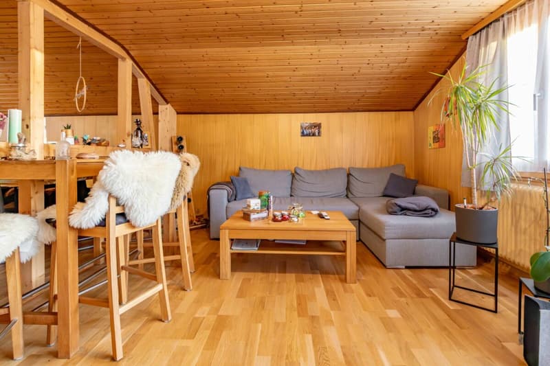 5.5-Zimmer-Dachwohnung in Bellwald - grosszügig, ruhig, mit Bergblick (4)