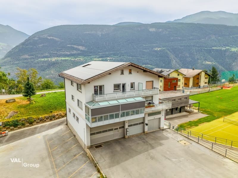 Hoch über dem Tal - wo Ausserberg zum Lebensgefühl wird (1)