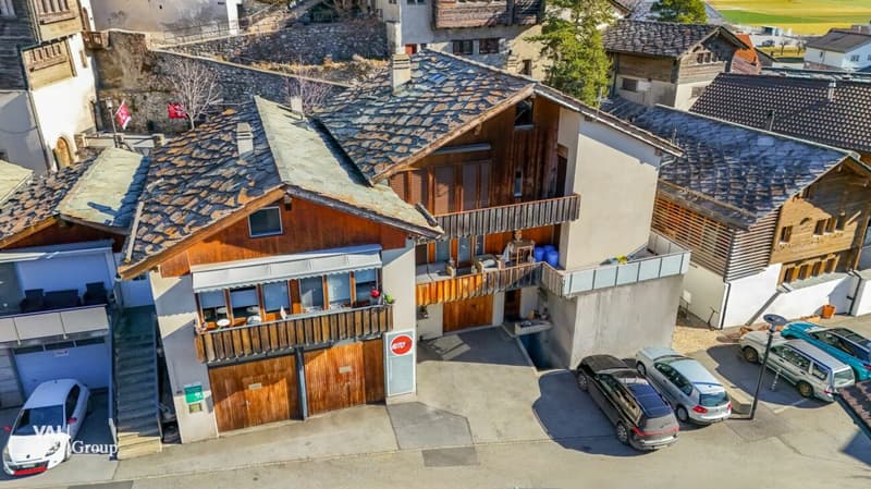 Wohnen wie ein Ritter, Maisonette mit Burgblick (20)