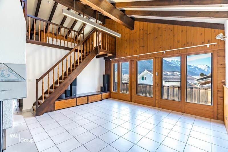 Wohnen wie ein Ritter, Maisonette mit Burgblick (3)
