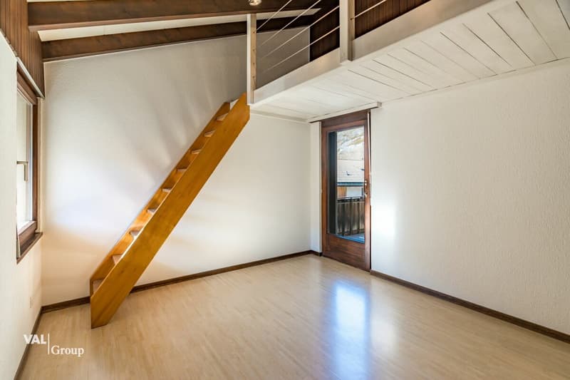 Wohnen wie ein Ritter, Maisonette mit Burgblick (9)