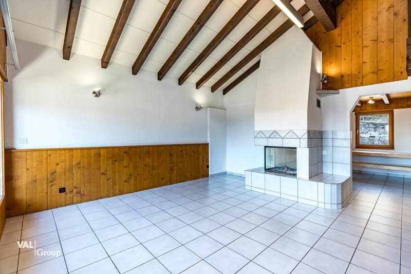 Wohnen wie ein Ritter, Maisonette mit Burgblick (4)