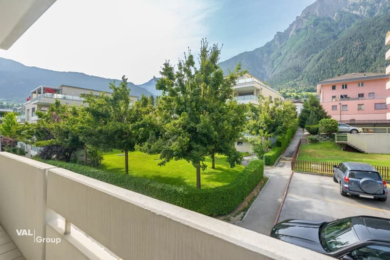 Charme trifft Wohnqualität - gepflegte 4.5-Zimmer-Wohnung in Top-Lage Glis (10)