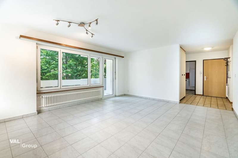 Charme trifft Wohnqualität - gepflegte 4.5-Zimmer-Wohnung in Top-Lage Glis (2)