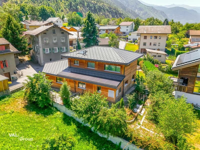 Holz, Herz und Hightech - modernes Wohnen im Oberwallis auf höchstem Niveau (18)