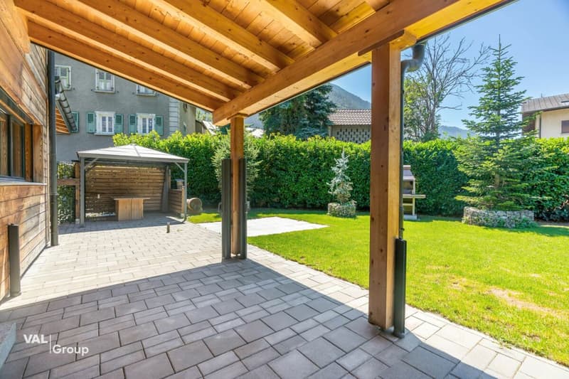 Holz, Herz und Hightech - modernes Wohnen im Oberwallis auf höchstem Niveau (14)