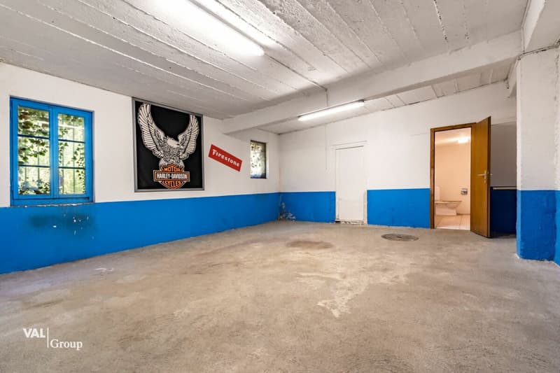 Appartement 4,5 pces, avec atelier dépôt de 64 m2, à rénover (9)