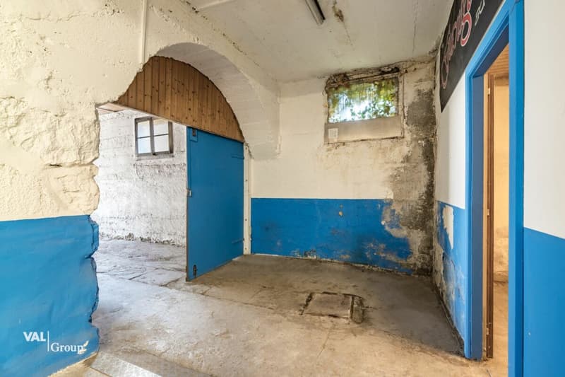 Appartement 4,5 pces, avec atelier dépôt de 64 m2, à rénover (8)