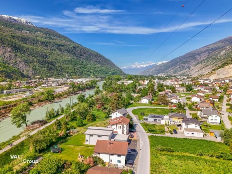 2.5 ZWG in Raron, gute ruhige Lage (8)
