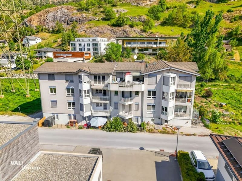 2.5 ZWG in Raron, gute ruhige Lage (1)