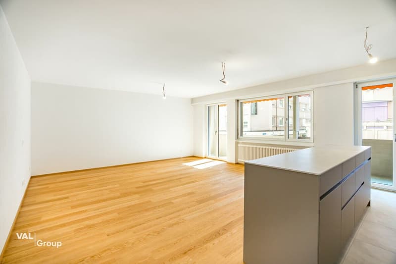 Modernes Wohnen mit hochwertigem Ausbaustandard im Herzen von Visp (2)