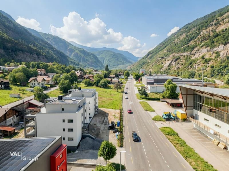 Erstbezug Attikawohnung mit Bergpanorama (9)
